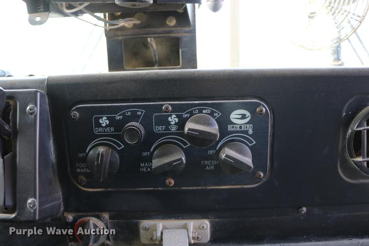 image for item DC3579 1999 Blue Bird school bus