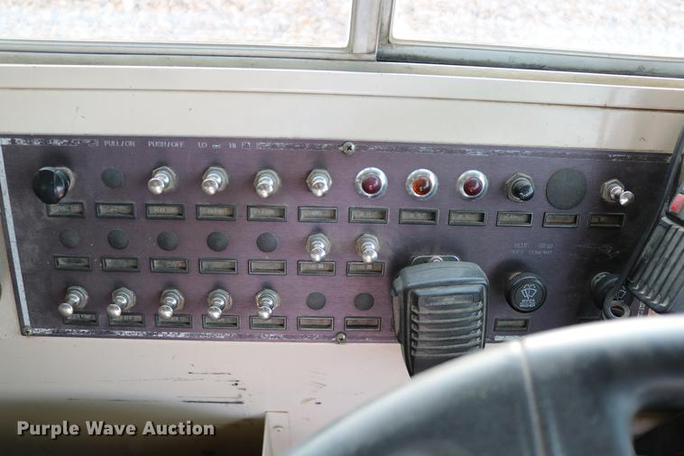 image for item DC3579 1999 Blue Bird school bus