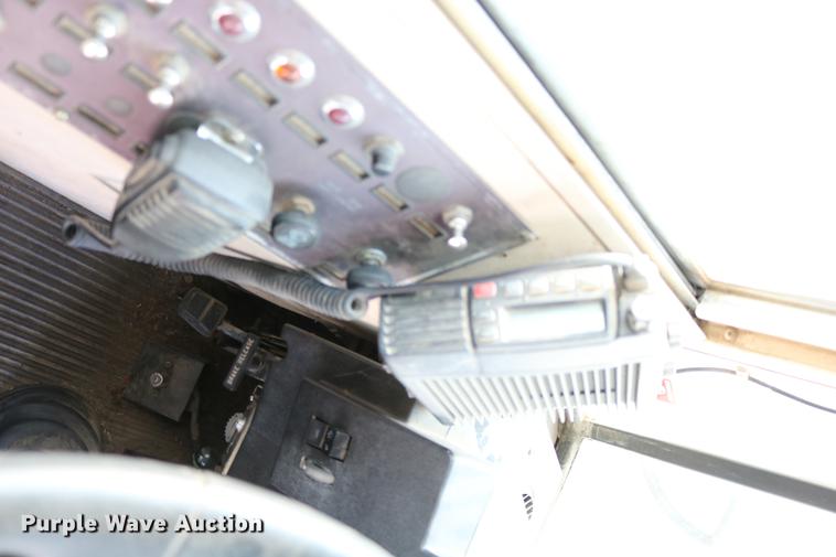 image for item DC3579 1999 Blue Bird school bus