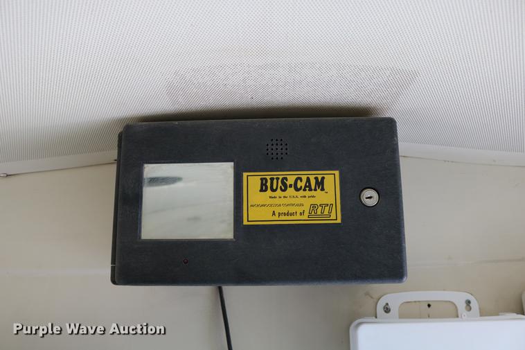 image for item DC3579 1999 Blue Bird school bus