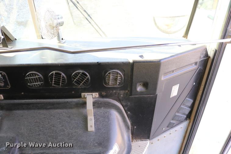 image for item DC3579 1999 Blue Bird school bus