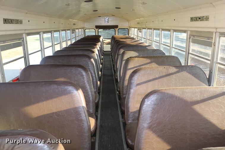 image for item DC3579 1999 Blue Bird school bus