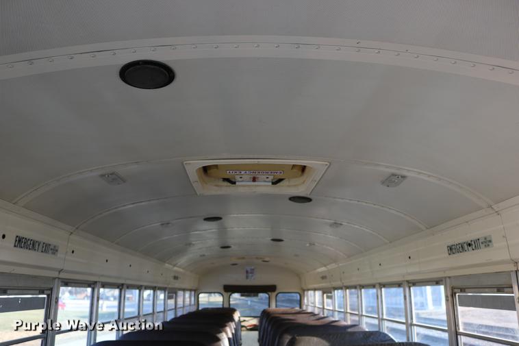 image for item DC3579 1999 Blue Bird school bus