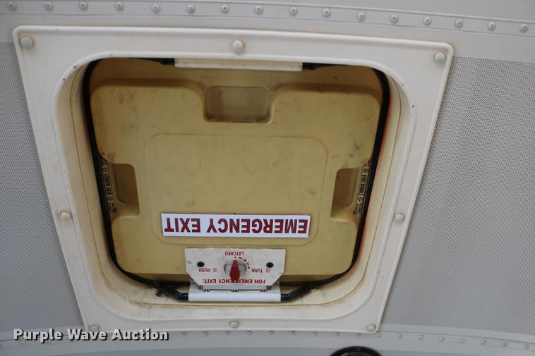 image for item DC3579 1999 Blue Bird school bus