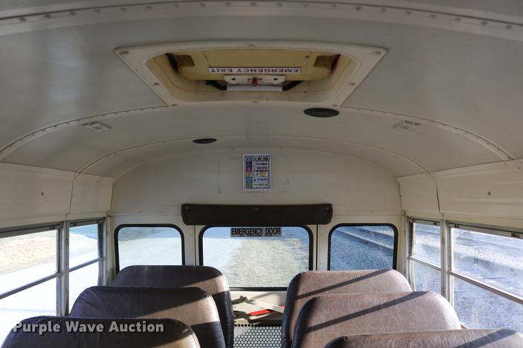 image for item DC3579 1999 Blue Bird school bus