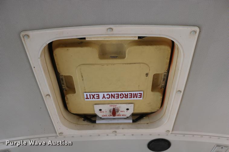 image for item DC3579 1999 Blue Bird school bus