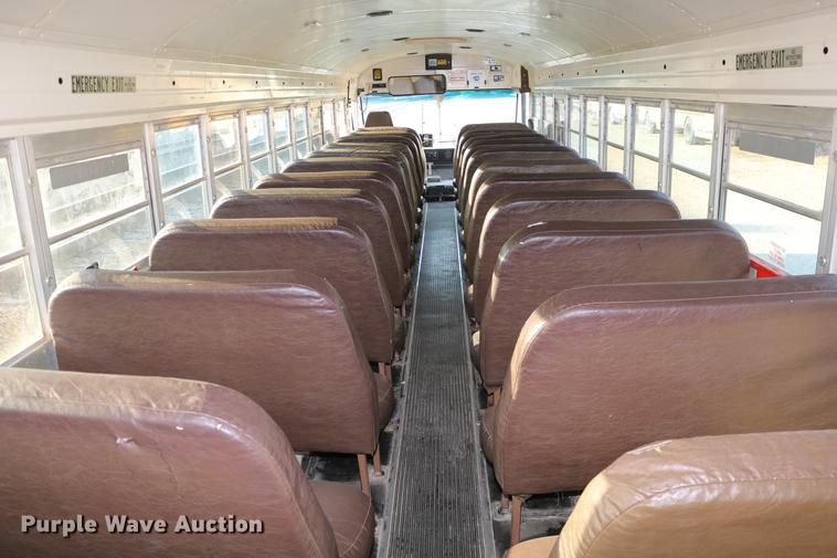 image for item DC3579 1999 Blue Bird school bus