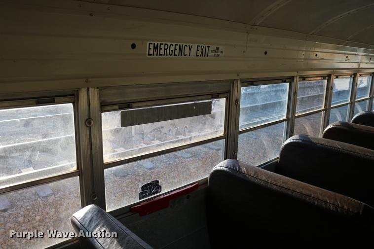 image for item DC3579 1999 Blue Bird school bus