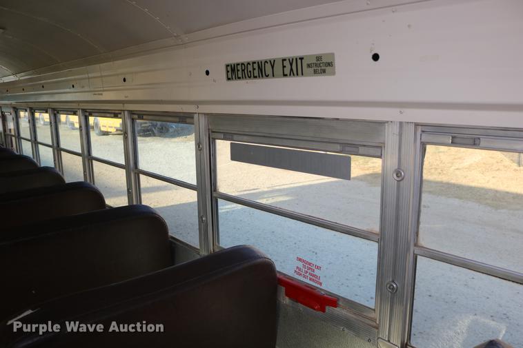 image for item DC3579 1999 Blue Bird school bus