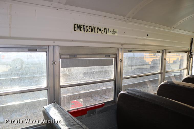 image for item DC3579 1999 Blue Bird school bus