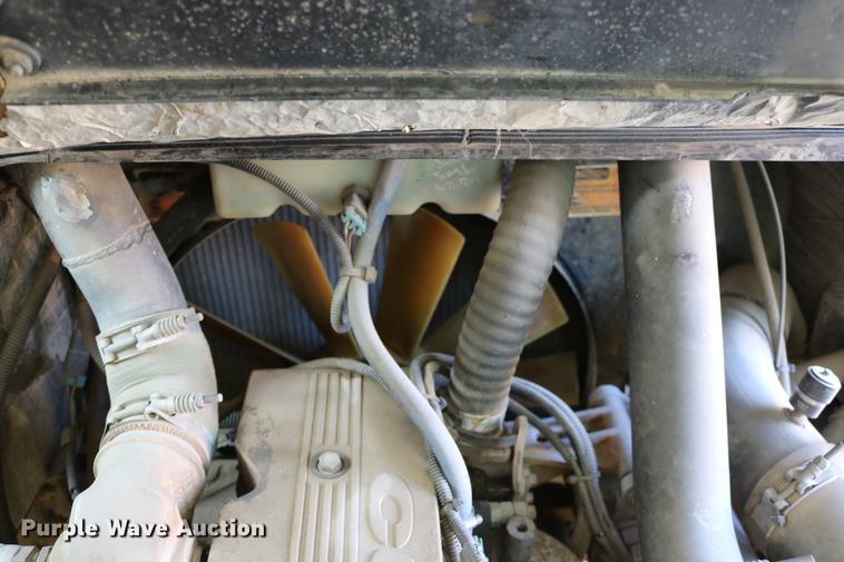 image for item DC3579 1999 Blue Bird school bus