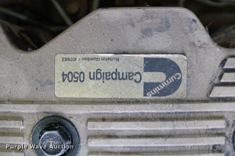 image for item DC3579 1999 Blue Bird school bus