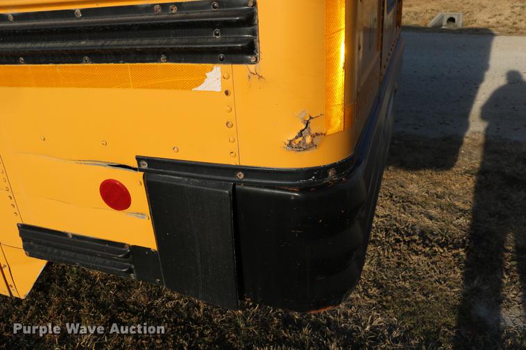 image for item DC3579 1999 Blue Bird school bus