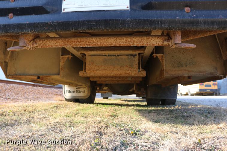 image for item DC3579 1999 Blue Bird school bus