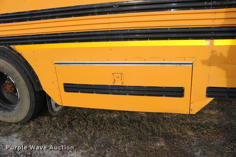 image for item DC3579 1999 Blue Bird school bus