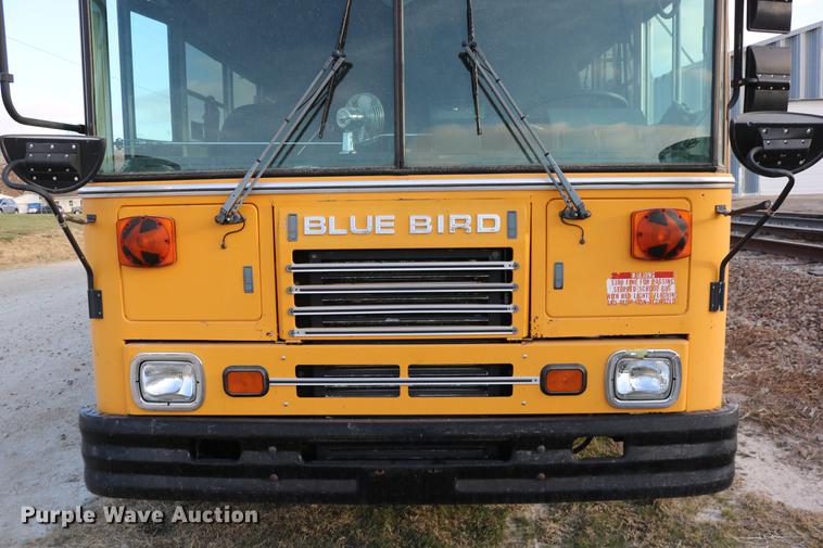 image for item DC3579 1999 Blue Bird school bus