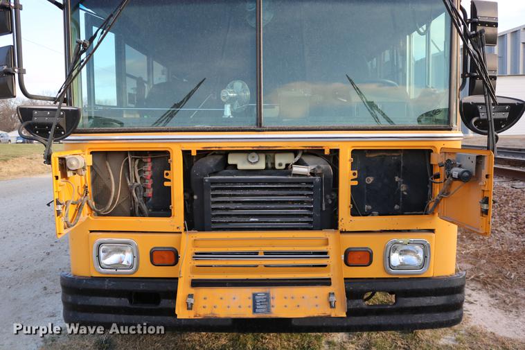 image for item DC3579 1999 Blue Bird school bus