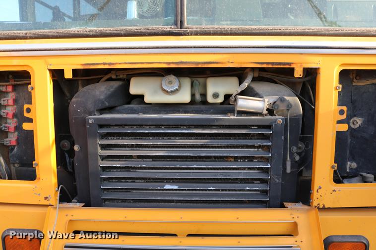 image for item DC3579 1999 Blue Bird school bus