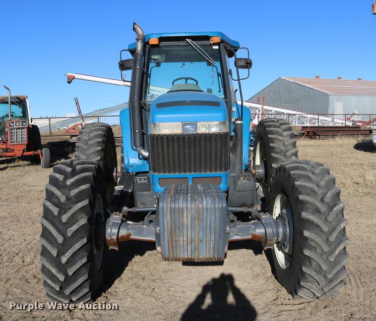 image for item DC3591 1994 Ford 8770 MFWD tractor