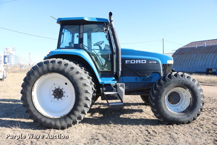 image for item DC3591 1994 Ford 8770 MFWD tractor