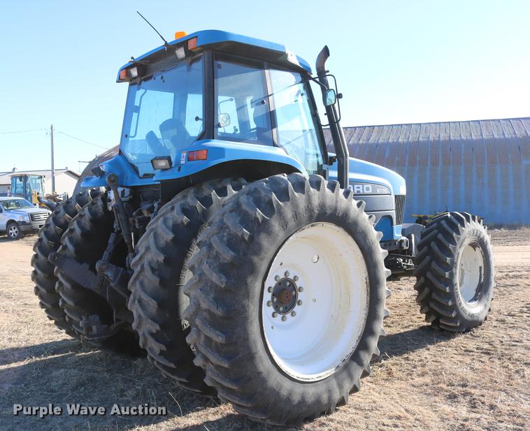 image for item DC3591 1994 Ford 8770 MFWD tractor