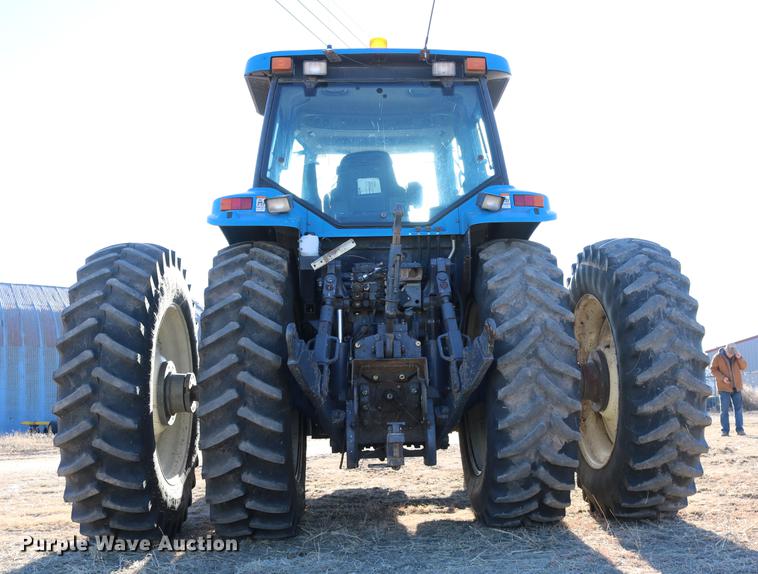 image for item DC3591 1994 Ford 8770 MFWD tractor