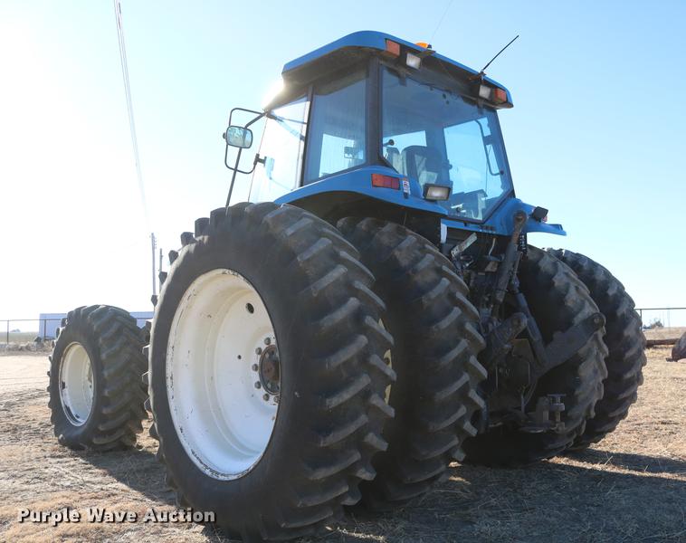 image for item DC3591 1994 Ford 8770 MFWD tractor