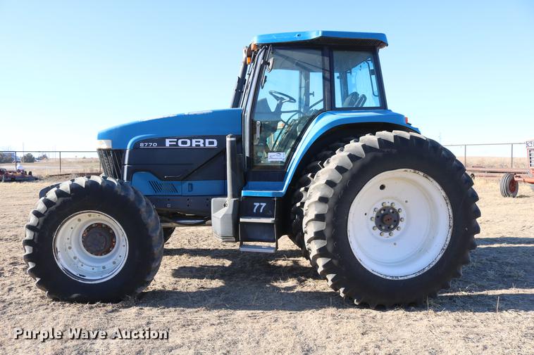image for item DC3591 1994 Ford 8770 MFWD tractor