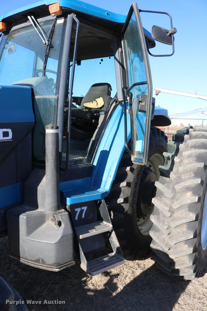 image for item DC3591 1994 Ford 8770 MFWD tractor