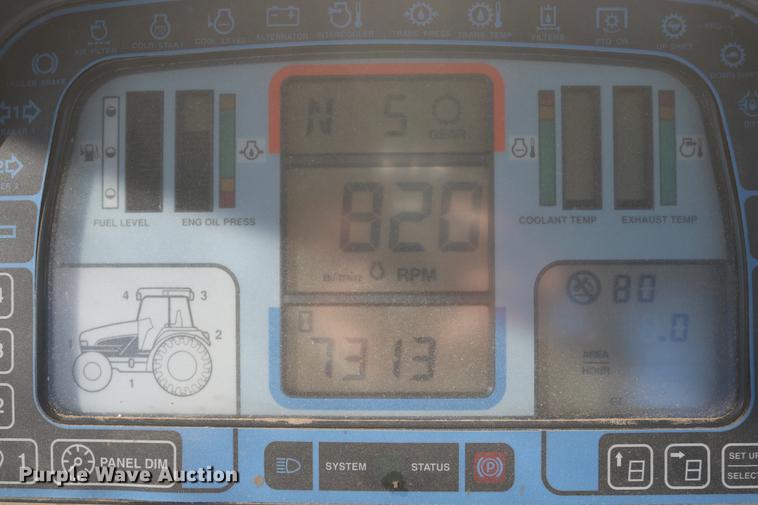 image for item DC3591 1994 Ford 8770 MFWD tractor