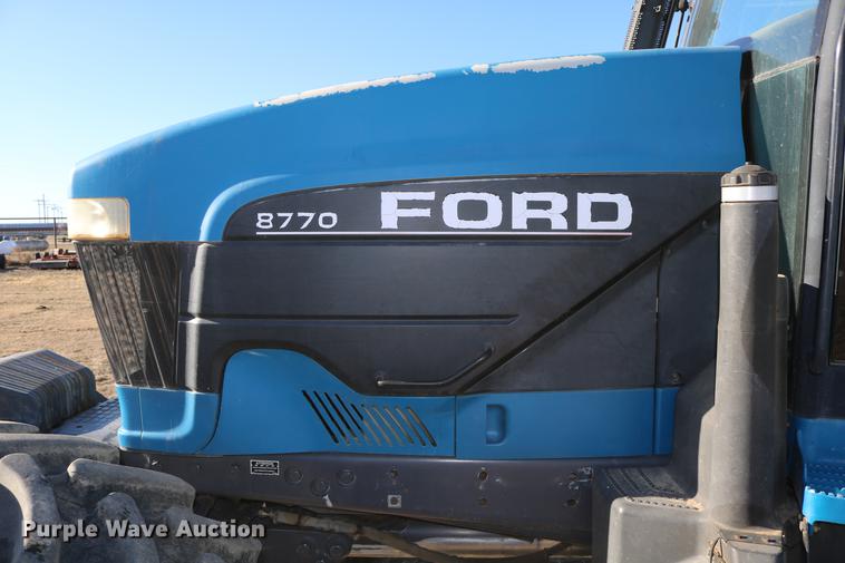 image for item DC3591 1994 Ford 8770 MFWD tractor