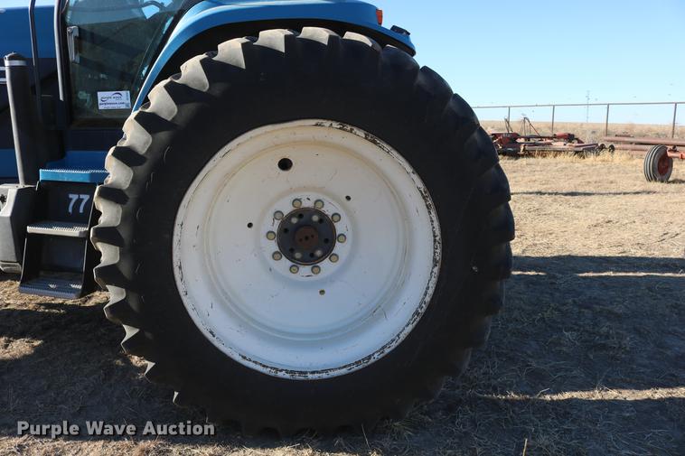 image for item DC3591 1994 Ford 8770 MFWD tractor