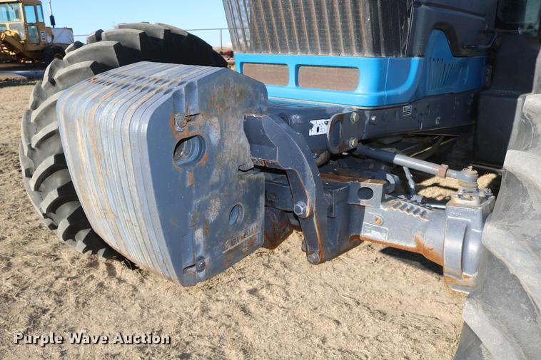 image for item DC3591 1994 Ford 8770 MFWD tractor