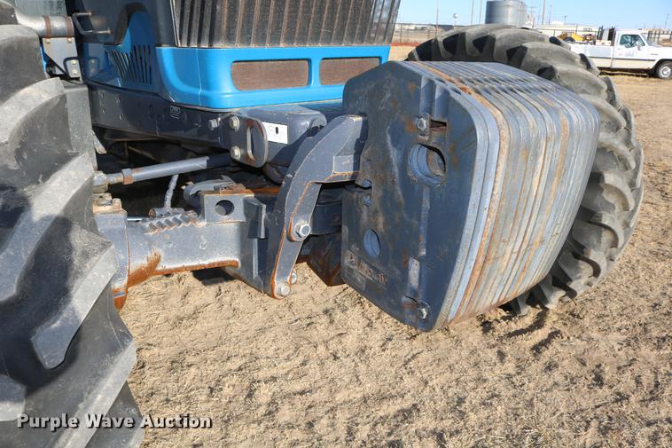 image for item DC3591 1994 Ford 8770 MFWD tractor