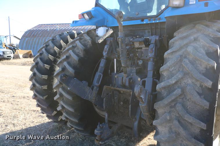 image for item DC3591 1994 Ford 8770 MFWD tractor