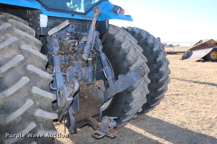 image for item DC3591 1994 Ford 8770 MFWD tractor