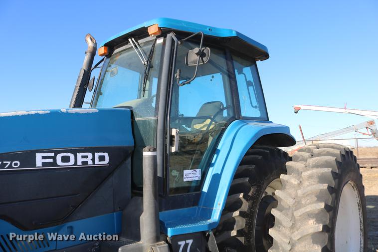 image for item DC3591 1994 Ford 8770 MFWD tractor