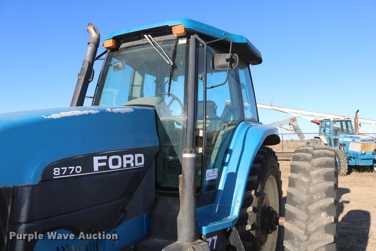 image for item DC3591 1994 Ford 8770 MFWD tractor