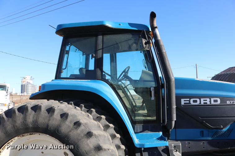 image for item DC3591 1994 Ford 8770 MFWD tractor