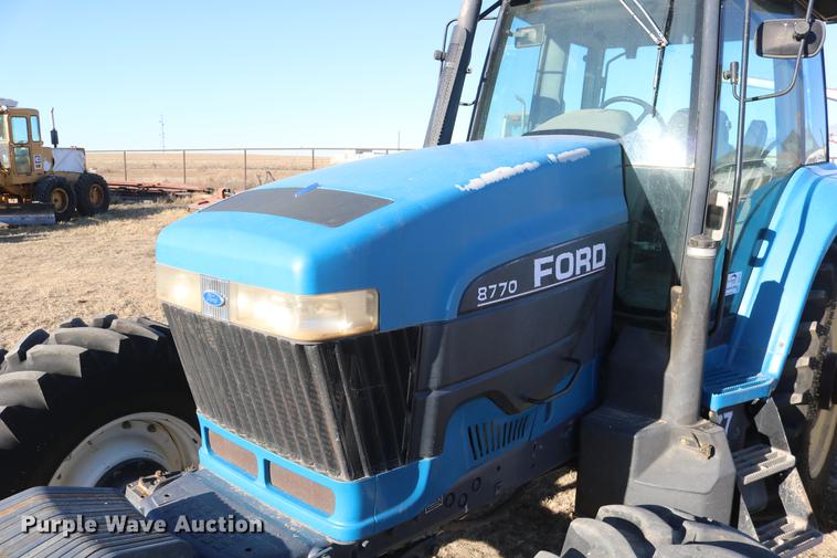 image for item DC3591 1994 Ford 8770 MFWD tractor