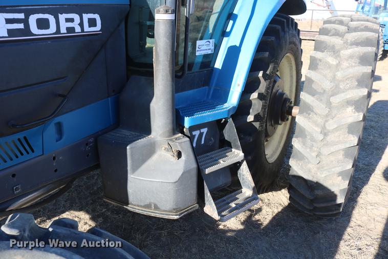 image for item DC3591 1994 Ford 8770 MFWD tractor