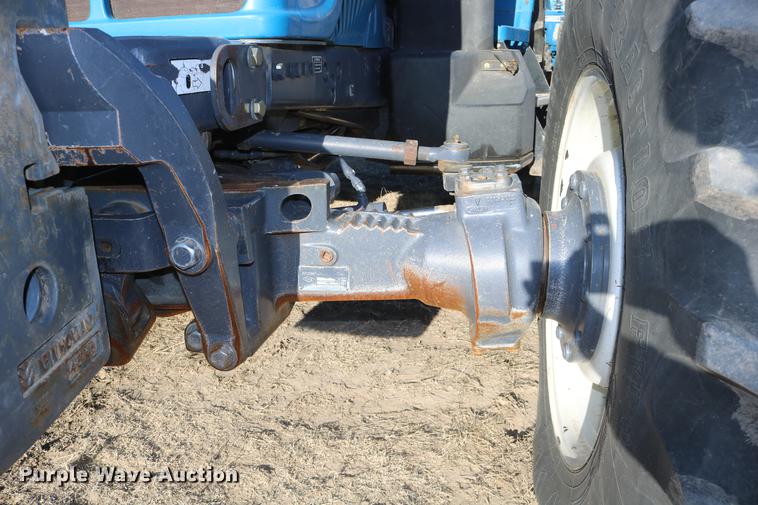 image for item DC3591 1994 Ford 8770 MFWD tractor