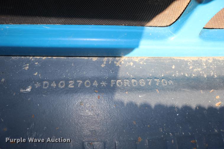 image for item DC3591 1994 Ford 8770 MFWD tractor