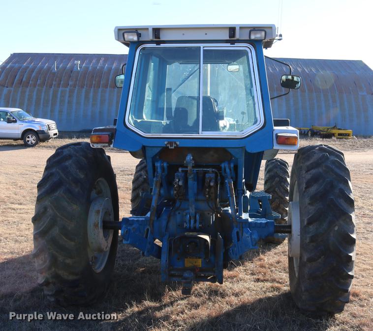 image for item DC3592 1988 Ford TW35 MFWD tractor