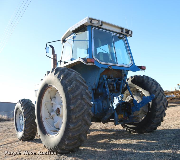 image for item DC3592 1988 Ford TW35 MFWD tractor