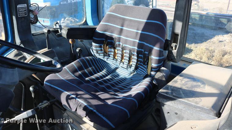 image for item DC3592 1988 Ford TW35 MFWD tractor