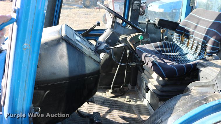 image for item DC3592 1988 Ford TW35 MFWD tractor