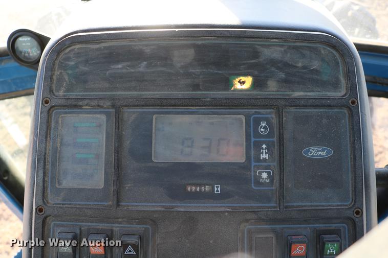 image for item DC3592 1988 Ford TW35 MFWD tractor