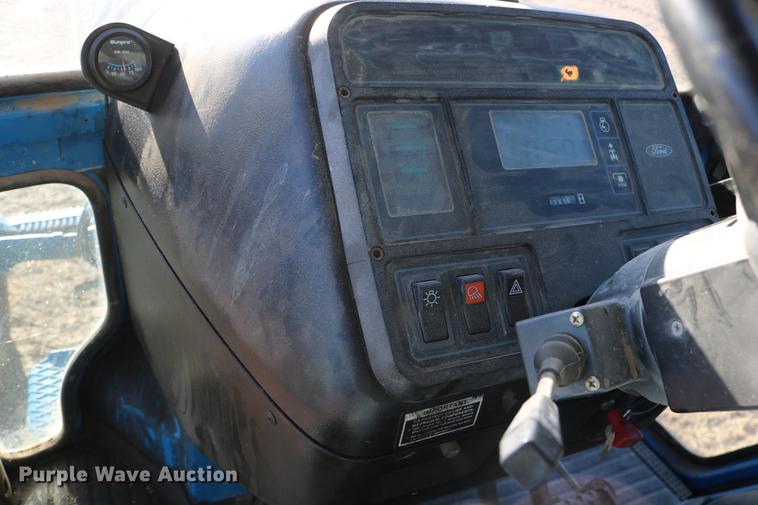 image for item DC3592 1988 Ford TW35 MFWD tractor