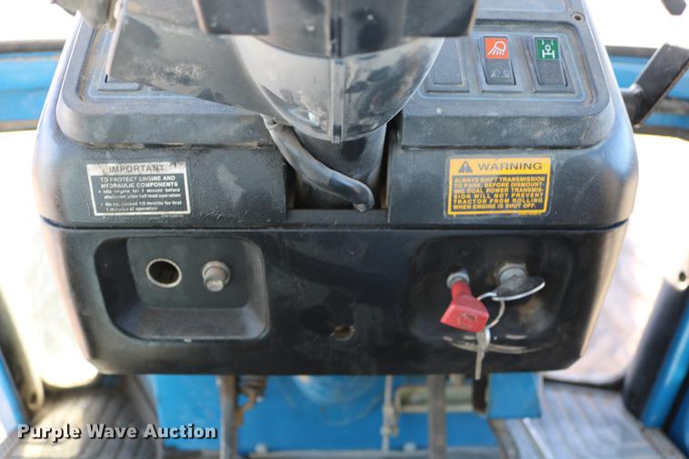 image for item DC3592 1988 Ford TW35 MFWD tractor